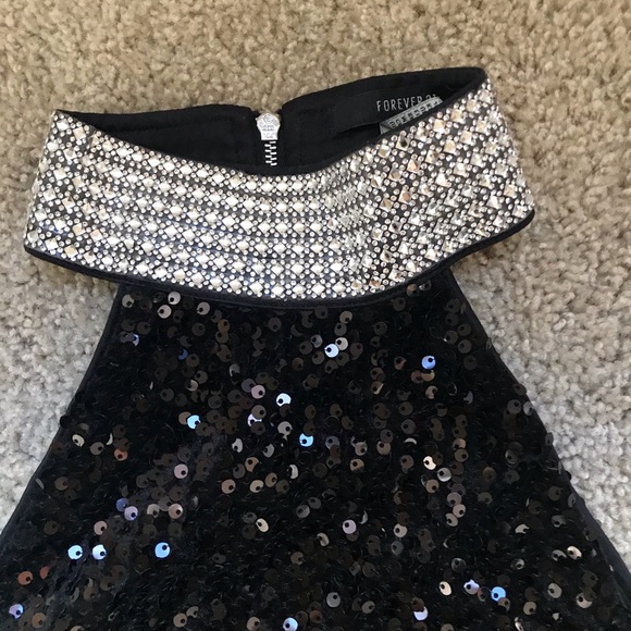 Sequin Party Dress - Picture 4 of 5